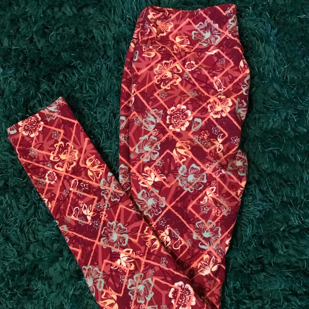 LuLaroe OS leggings various patterns